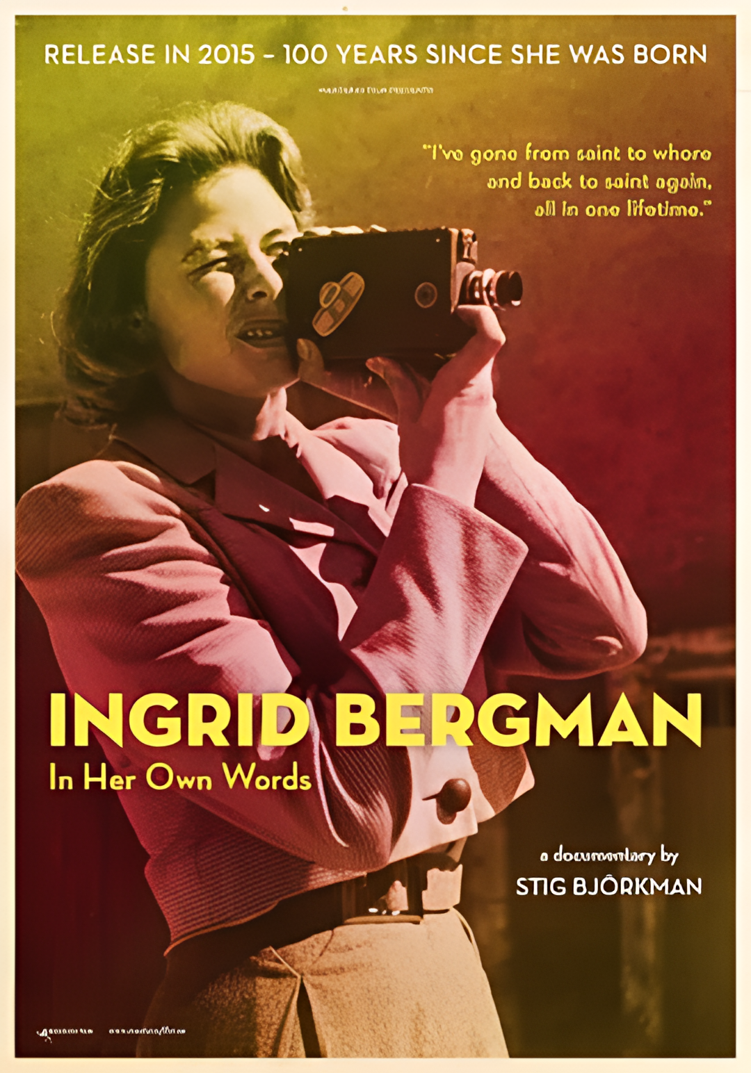 英格丽褒曼口述实录